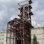 三笠の奔別炭鉱跡 三笠の奔別炭鉱跡