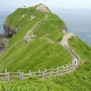積丹半島 神威岬