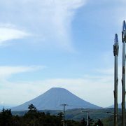 中山峠から眺める羊蹄山