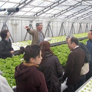 今年第一回目の「畑でBBQレストラン」の様子 今年第一回目の「畑でBBQレストラン」の様子