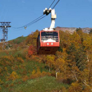 旭岳のロープウェイ