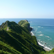 北海道遺産の神威岬 北海道遺産の神威岬