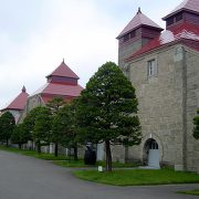 同じく北海道遺産に選定されているニッカウィスキー余市蒸留所 同じく北海道遺産に選定されているニッカウィスキー余市蒸留所