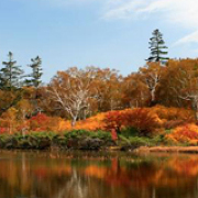 秋の神仙沼 秋の神仙沼