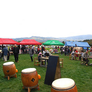 ニセコフェスティバルの会場