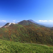 秋のニセコアンヌプリ