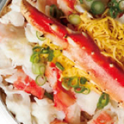 タラバ蟹の釜めし