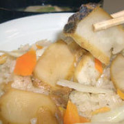 積丹のあわび炊き込みめし