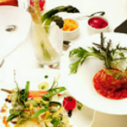 レストラン・アスペルジュの野菜フレンチ