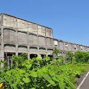 羽幌炭鉱跡地の外観 羽幌炭鉱跡地の外観
