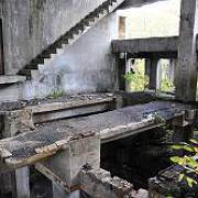 羽幌炭鉱跡地の内部の一部 羽幌炭鉱跡地の内部の一部