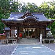 平取の義経神社