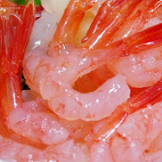 甘えび丼（イメージ）