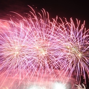 ふかがわ夏まつり花火大会の様子