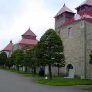 余市のニッカウイスキー蒸留所