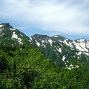 大雪山連峰 大雪山連峰