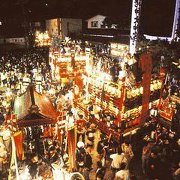江差姥神大神宮渡御祭の曳き山