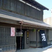 歴史的風情のある国稀酒蔵 歴史的風情のある国稀酒蔵