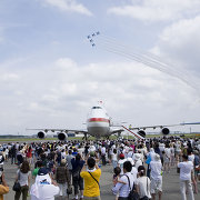 千歳基地航空祭の様子 千歳基地航空祭の様子