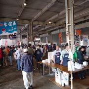 「うまいよ！るもい市」の様子