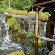 真狩村の湧き水の里