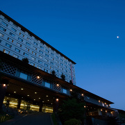 層雲峡の朝陽亭 層雲峡の朝陽亭