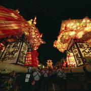 沼田町の「夜高あんどん祭り」