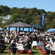 浦臼町ぼたんそば収穫祭