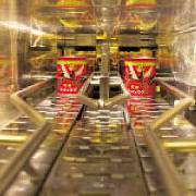 お馴染みのベル食品の工場にも! お馴染みのベル食品の工場にも!