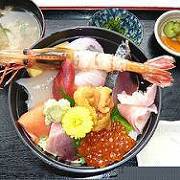 浜益の漁師のまかない丼 浜益の漁師のまかない丼