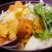 留萌「光風館石亭」のウニ尽くし会席 留萌「光風館石亭」のウニ尽くし会席