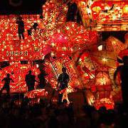 沼田町の夜高あんどん祭り 沼田町の夜高あんどん祭り