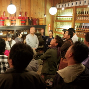 國稀酒造の見学 國稀酒造の見学