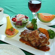 レストラン「ふらのグリル」でランチ レストラン「ふらのグリル」でランチ