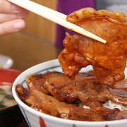 十勝名物の豚丼（イメージ）