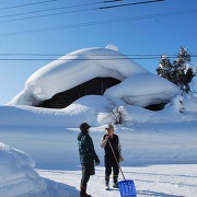 岩見沢市美流渡地区　撮影者：小西信義（北海道大学大学院文学研究科）