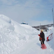 岩見沢市美流渡地区　撮影者：小西信義（北海道大学大学院文学研究科）