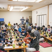 上富良野 交流の様子