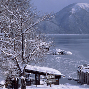 冬の支笏湖 冬の支笏湖