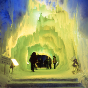 層雲峡氷瀑まつり 層雲峡氷瀑まつり