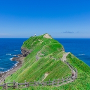 積丹半島の神威岬