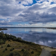 苫小牧のウトナイ湖 苫小牧のウトナイ湖