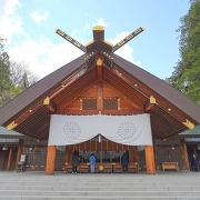 北海道神宮本殿 北海道神宮本殿