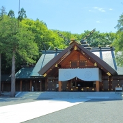 北海道神宮社殿