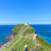 積丹半島の神威岬