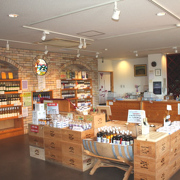 ふらのワインの店内 ふらのワインの店内