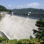 三笠の新桂沢ダム