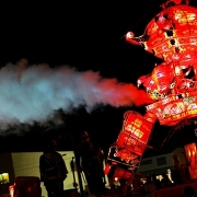 夜高あんどん祭り