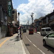 小樽の堺町本通り