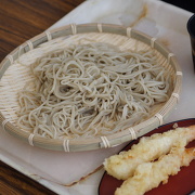 新そば祭りのお蕎麦